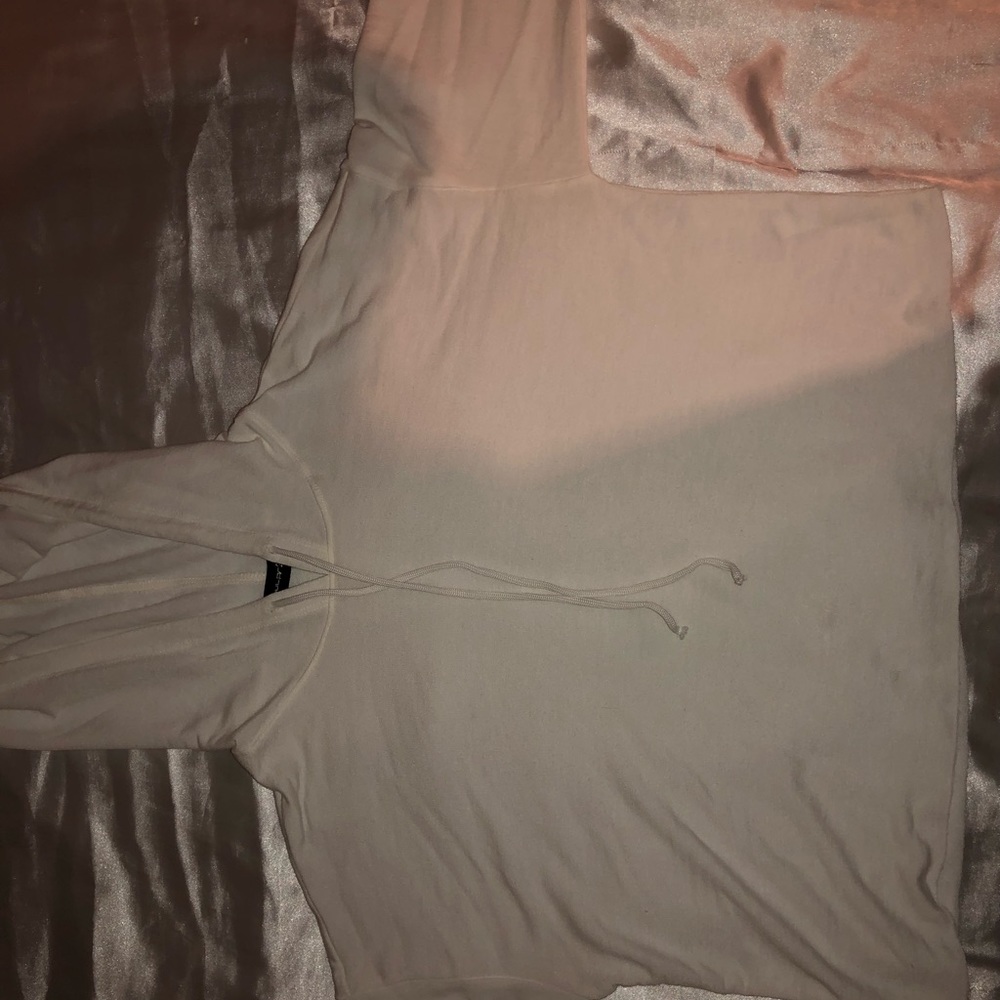 Cropped hoodie
